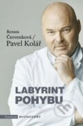 Kniha: Labyrint pohybu (Pavel Kolář a Renata Červenková), 2018 Kniha: Labyrint pohybu (Pavel Kolář a Renata Červenková), 2018