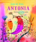 Kniha: Antonia (Anke de Vries). Lemniscaat, 2018 Kniha: Antonia (Anke de Vries). Lemniscaat, 2018