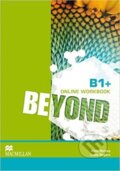 Kniha: Beyond B1+: Online Workbook (Andy Harvey). Pan Macmillan, 2015 Kniha: Beyond B1+: Online Workbook (Andy Harvey). Pan Macmillan, 2015