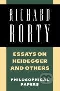 Kniha: Essays on Heidegger and Others (Richard Rorty). Cambridge University Press, 2005 Kniha: Essays on Heidegger and Others (Richard Rorty). Cambridge University Press, 2005