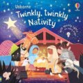 Kniha: Twinkly Twinkly Nativity Book (Sam Taplin). Usborne, 2021 Kniha: Twinkly Twinkly Nativity Book (Sam Taplin). Usborne, 2021