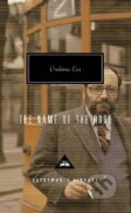 Kniha: The Name of the Rose (Umberto Eco). Everyman, 2006 Kniha: The Name of the Rose (Umberto Eco). Everyman, 2006