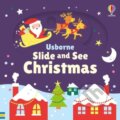 Kniha: Slide and See Christmas (Fiona Watt). Usborne, 2024 Kniha: Slide and See Christmas (Fiona Watt). Usborne, 2024
