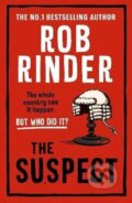 Kniha: The Suspect (Rob Rinder). Cornerstone, 2024 Kniha: The Suspect (Rob Rinder). Cornerstone, 2024
