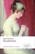 Kniha: Mansfield Park (Jane Austen). Oxford University Press, 2008 Kniha: Mansfield Park (Jane Austen). Oxford University Press, 2008