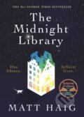 Kniha: The Midnight Library, 2020 Kniha: The Midnight Library, 2020