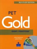 Kniha: PET Gold 2004 Exam Maximiser w/CD (w/ key) (Jacky Newbrook). Pearson, 2004 Kniha: PET Gold 2004 Exam Maximiser w/CD (w/ key) (Jacky Newbrook). Pearson, 2004