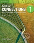 Kniha: Making Connections Level 1 Student´s Book (Jessica Williams). Cambridge University Press, 2013 Kniha: Making Connections Level 1 Student´s Book (Jessica Williams). Cambridge University Press, 2013