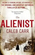 Kniha: The Alienist (Caleb Carr). Little, Brown Book Group, 2011 Kniha: The Alienist (Caleb Carr). Little, Brown Book Group, 2011