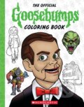 Kniha: Goosebumps: The Official Coloring Book (Jenna Ballard). Scholastic, 2024 Kniha: Goosebumps: The Official Coloring Book (Jenna Ballard). Scholastic, 2024