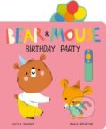 Kniha: Bear and Mouse Birthday Party (Mária Nerádová). , 2021 Kniha: Bear and Mouse Birthday Party (Mária Nerádová). , 2021