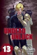 Kniha: Undead Unluck, Vol. 13 (Yoshifumi Tozuka). Viz Media, 2023 Kniha: Undead Unluck, Vol. 13 (Yoshifumi Tozuka). Viz Media, 2023