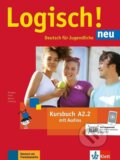 Kniha: Logisch! neu A2.2 - Kursbuch + MP3 allango.net (Stefanie Dengler). Klett, 2017 Kniha: Logisch! neu A2.2 - Kursbuch + MP3 allango.net (Stefanie Dengler). Klett, 2017