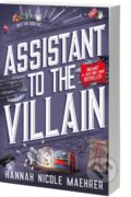 Kniha: Assistant to the Villain (Hannah Nicole Maehrer). Entangled Publishing, 2023 Kniha: Assistant to the Villain (Hannah Nicole Maehrer). Entangled Publishing, 2023