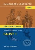 Kniha: Faust I (Johann Wolfgang von Goethe). Hamburger Leseheft, 2019 Kniha: Faust I (Johann Wolfgang von Goethe). Hamburger Leseheft, 2019