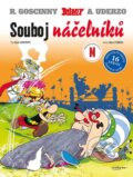 Kniha: Asterix Souboj náčelníků (René Goscinny). Alicanto, 2025 Kniha: Asterix Souboj náčelníků (René Goscinny). Alicanto, 2025