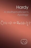 Kniha: A Mathematician's Apology (G. H. Hardy). , 2012 Kniha: A Mathematician's Apology (G. H. Hardy). , 2012