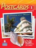 Kniha: Postcards 1 with CD-ROM and Audio (Abbs a Chris Barker Brian). Pearson, 2009 Kniha: Postcards 1 with CD-ROM and Audio (Abbs a Chris Barker Brian). Pearson, 2009