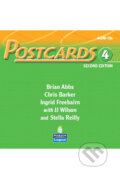 Kniha: Postcards: Level 4/Audio CD (Abbs a Chris Barker Brian). Pearson, 2007 Kniha: Postcards: Level 4/Audio CD (Abbs a Chris Barker Brian). Pearson, 2007