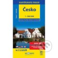 Kniha: Česko - automapa/1:500 000 (Kartografie Praha). Kartografie Praha, 2017 Kniha: Česko - automapa/1:500 000 (Kartografie Praha). Kartografie Praha, 2017