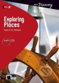 Kniha: Exploring Places + CD (Black Cat). Black Cat Kniha: Exploring Places + CD (Black Cat). Black Cat