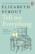 Kniha: Tell Me Everything (Elizabeth Strout). Penguin Books, 2025 Kniha: Tell Me Everything (Elizabeth Strout). Penguin Books, 2025