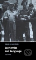Kniha: Economics and Language (Ariel Rubinstein). Cambridge University Press, 2004 Kniha: Economics and Language (Ariel Rubinstein). Cambridge University Press, 2004