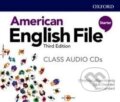 Kniha: American English File Third Edition Level Starter: Class Audio CDs (Christina Latham-Koenig). Oxford University Press, 2019 Kniha: American English File Third Edition Level Starter: Class Audio CDs (Christina Latham-Koenig). Oxford University Press, 2019