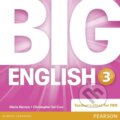 Kniha: Big English 3 Teacher´s eText CD-ROM (Mario Herrera). Pearson, 2014 Kniha: Big English 3 Teacher´s eText CD-ROM (Mario Herrera). Pearson, 2014
