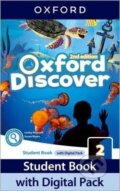 Kniha: Oxford Discover Second Edition 2 Student Book with Digital pack (Oxford University Press). Oxford University Press, 2021 Kniha: Oxford Discover Second Edition 2 Student Book with Digital pack (Oxford University Press). Oxford University Press, 2021