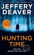 Kniha: Hunting Time (Jeffery Deaver). HarperCollins, 2023 Kniha: Hunting Time (Jeffery Deaver). HarperCollins, 2023