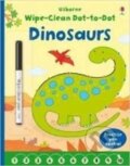 Kniha: Wipe-Clean Dot-to-Dot Dinosaurs (Felicity Brooks). Usborne, 2016 Kniha: Wipe-Clean Dot-to-Dot Dinosaurs (Felicity Brooks). Usborne, 2016