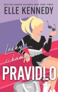 Kniha: Pravidlo (Elle Kennedy). Ikar CZ, 2025 Kniha: Pravidlo (Elle Kennedy). Ikar CZ, 2025