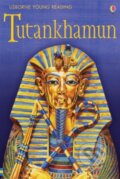 Kniha: Tutankhamun (Gill Harvey). Usborne, 2006 Kniha: Tutankhamun (Gill Harvey). Usborne, 2006