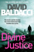 Kniha: Divine Justice (David Baldacci). Pan Macmillan, 2018 Kniha: Divine Justice (David Baldacci). Pan Macmillan, 2018