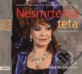 Audiokniha: Nesmrtelná teta (Zdeněk Zelenka). Edice ČT, 2018 Audiokniha: Nesmrtelná teta (Zdeněk Zelenka). Edice ČT, 2018
