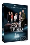 Film: První republika II. séria (Biser Arichtev a Johanna Steiger-Antošová) (DVD). Česká televize, 2018 Film: První republika II. séria (Biser Arichtev a Johanna Steiger-Antošová) (DVD). Česká televize, 2018