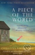 Kniha: A Piece of The World (Christina Baker Kline). HarperCollins, 2018 Kniha: A Piece of The World (Christina Baker Kline). HarperCollins, 2018