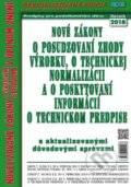 Kniha: Nové zákony o posudzovaní zhody výrobku, o technickej normalizácii a o poskytovaní informácií o technickom predpise (Epos). Epos, 2018 Kniha: Nové zákony o posudzovaní zhody výrobku, o technickej normalizácii a o poskytovaní informácií o technickom predpise (Epos). Epos, 2018