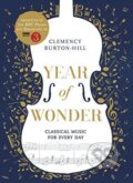 Kniha: Year of Wonder (Clemency Burton-Hill). Headline Book, 2017 Kniha: Year of Wonder (Clemency Burton-Hill). Headline Book, 2017