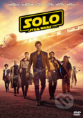 Film: Solo: A Star Wars Story (Gavin Hood, Guillermo del Toro, James Mangold, Ridley Scott, Renny Harlin, John McTiernan, Adrian Lyne, John Moore a Ron Howard) (DVD). Magicbox, 2018 Film: Solo: A Star Wars Story (Gavin Hood, Guillermo del Toro, James Mangold, Ridley Scott, Renny Harlin, John McTiernan, Adrian Lyne, John Moore a Ron Howard) (DVD). Magicbox, 2018