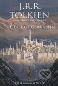 Kniha: The Fall of Gondolin (J.R.R. Tolkien). HarperCollins, 2018 Kniha: The Fall of Gondolin (J.R.R. Tolkien). HarperCollins, 2018