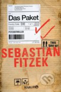 Kniha: Das Paket (Sebastian Fitzek). Droemer/Knaur, 2016 Kniha: Das Paket (Sebastian Fitzek). Droemer/Knaur, 2016