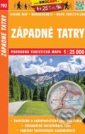 Západné Tatry 1:25 000, SHOCart, 2018