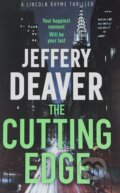 Kniha: The Cutting Edge (Jeffery Deaver). Hodder and Stoughton, 2018 Kniha: The Cutting Edge (Jeffery Deaver). Hodder and Stoughton, 2018