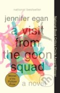 Kniha: A Visit from the Goon Squad (Jennifer Egan). Random House, 1900 Kniha: A Visit from the Goon Squad (Jennifer Egan). Random House, 1900