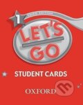 Kniha: Let´s Go 1 Student´s Cards (3rd) (Ritsuko Nakata). Oxford University Press, 2007 Kniha: Let´s Go 1 Student´s Cards (3rd) (Ritsuko Nakata). Oxford University Press, 2007
