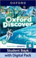 Kniha: Oxford Discover Second Edition 6 Student Book with Digital pack (Oxford University Press). Oxford University Press, 2021 Kniha: Oxford Discover Second Edition 6 Student Book with Digital pack (Oxford University Press). Oxford University Press, 2021