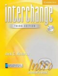 Kniha: Interchange Intro Student´s Book with Self-study CD, 3rd edition (C. Jack Richards). Cambridge University Press, 2004 Kniha: Interchange Intro Student´s Book with Self-study CD, 3rd edition (C. Jack Richards). Cambridge University Press, 2004