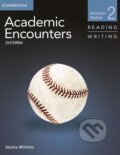 Kniha: Academic Encounters Level 2 2-Book Set (Student´s Book Reading and Writing and Student´s Book Listening and Speaking with DVD): Level 2 (Jessica Williams). Cambridge University Press, 2013 Kniha: Academic Encounters Level 2 2-Book Set (Student´s Book Reading and Writing and Student´s Book Listening and Speaking with DVD): Level 2 (Jessica Williams). Cambridge University Press, 2013